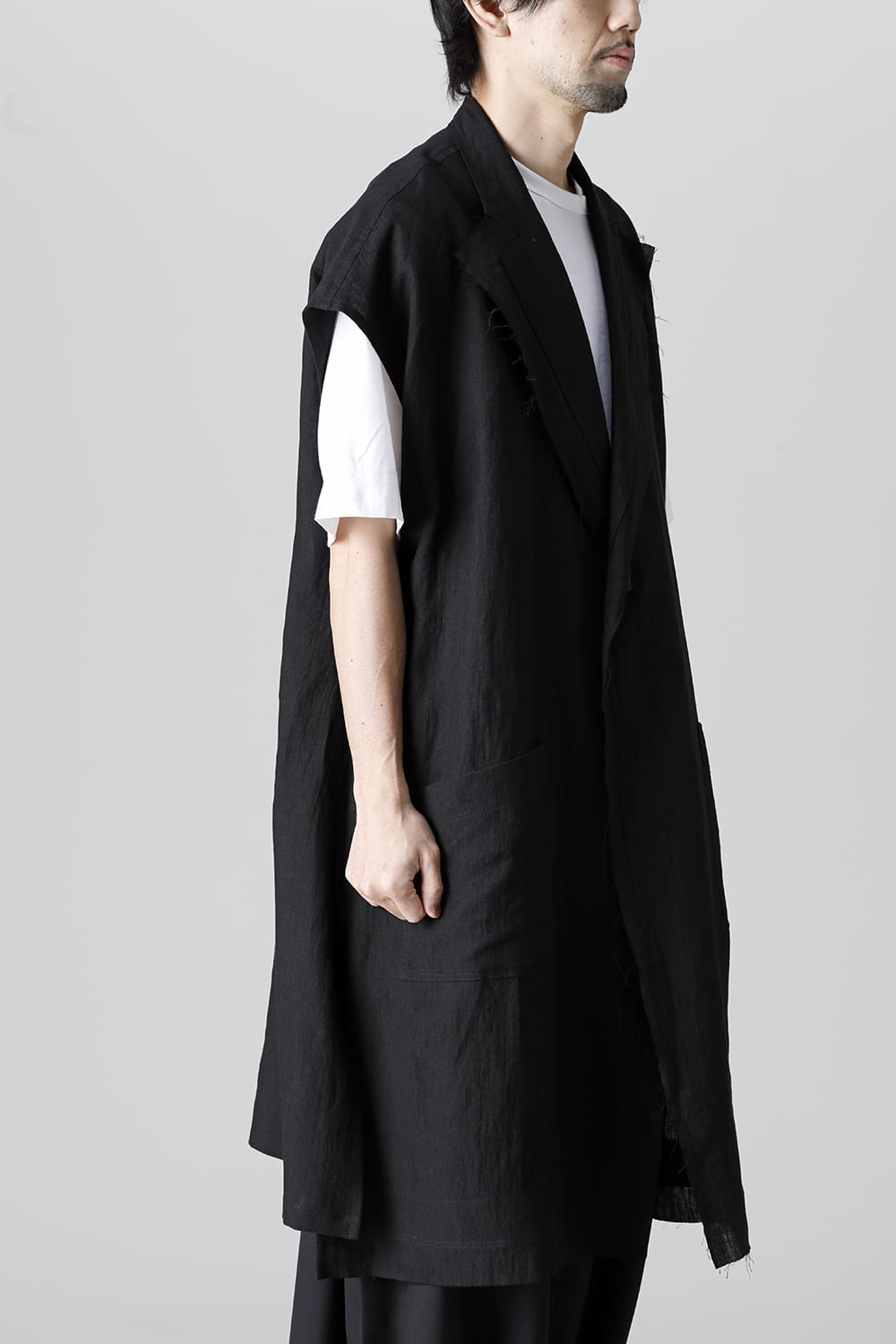 Tailored Poncho <Ango Sakaguchi>