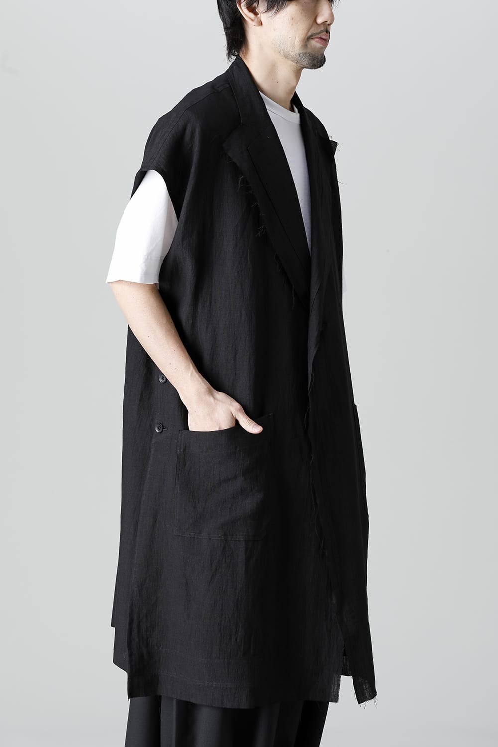 Tailored Poncho <Ango Sakaguchi>