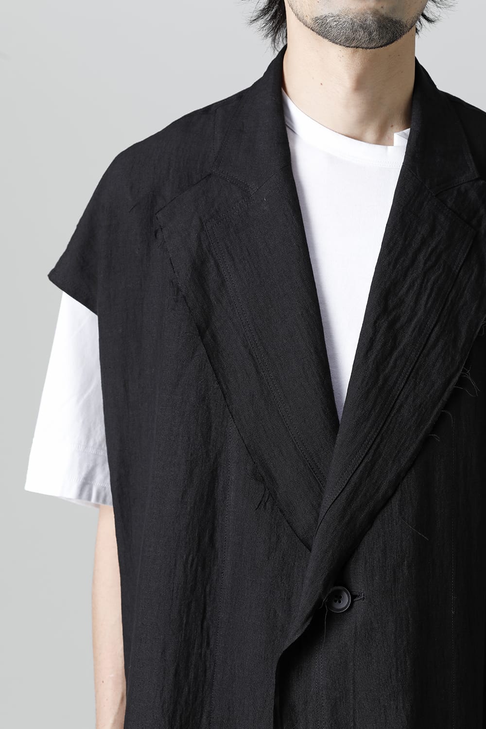 Tailored Poncho <Ango Sakaguchi>