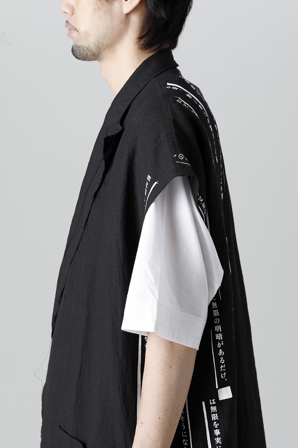 Tailored Poncho <Ango Sakaguchi>