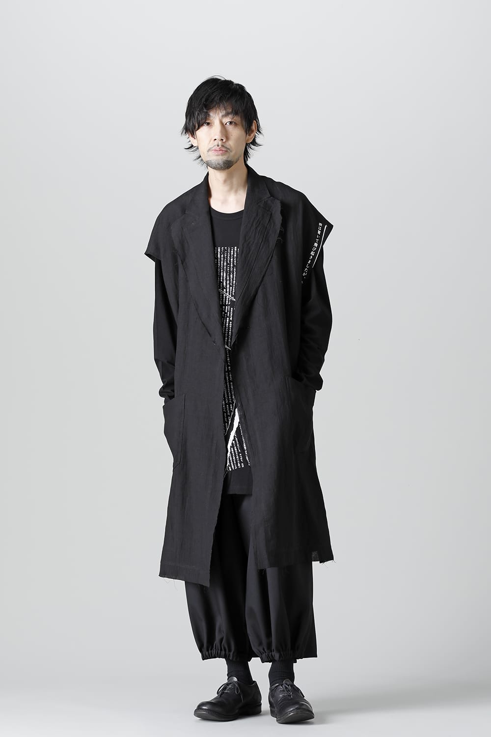 Tailored Poncho <Ango Sakaguchi>