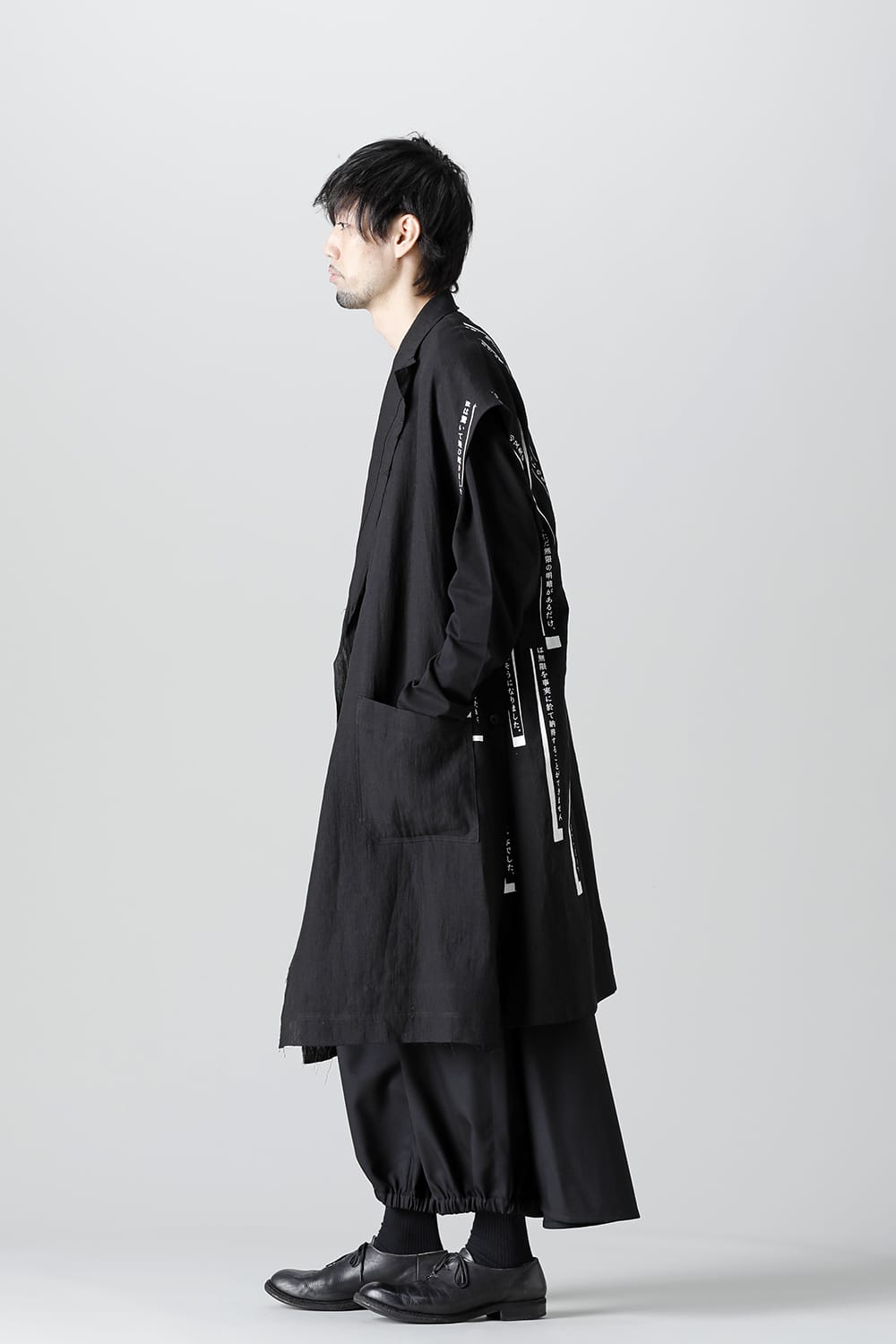 Tailored Poncho <Ango Sakaguchi>