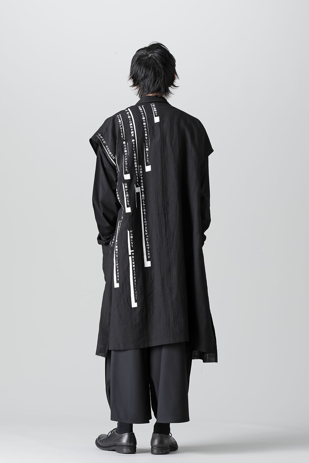 Tailored Poncho <Ango Sakaguchi>