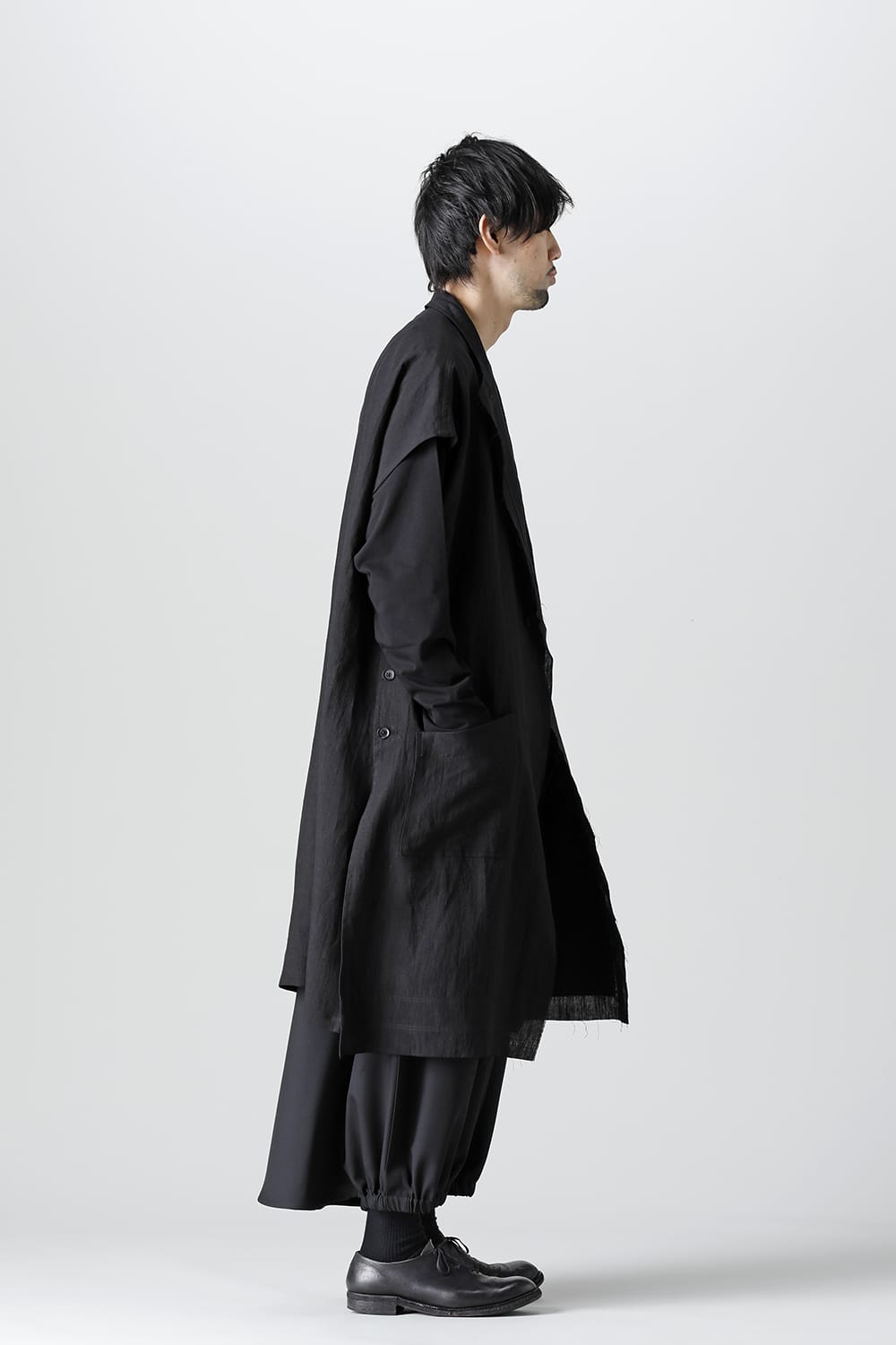 Tailored Poncho <Ango Sakaguchi>