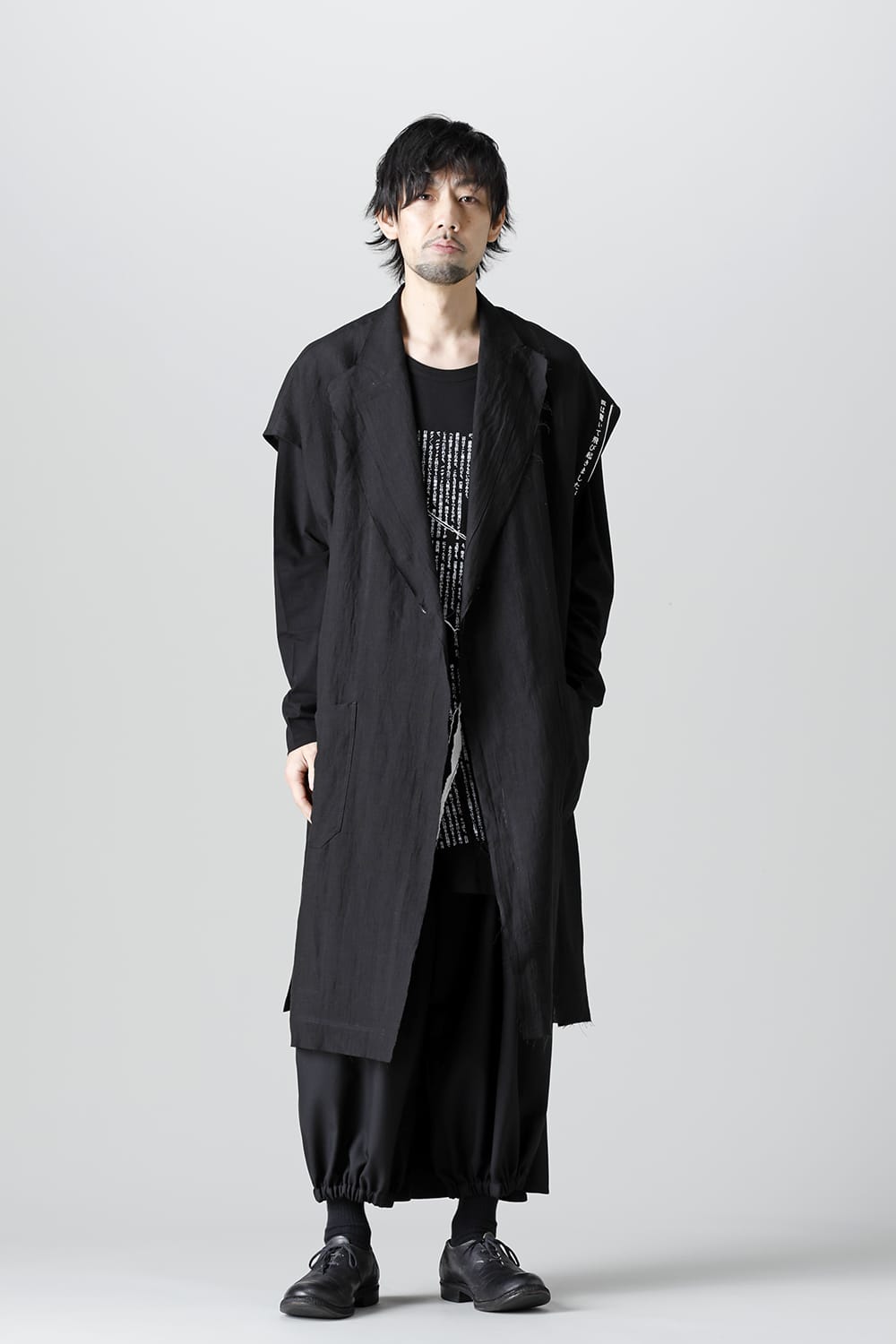 Tailored Poncho <Ango Sakaguchi>