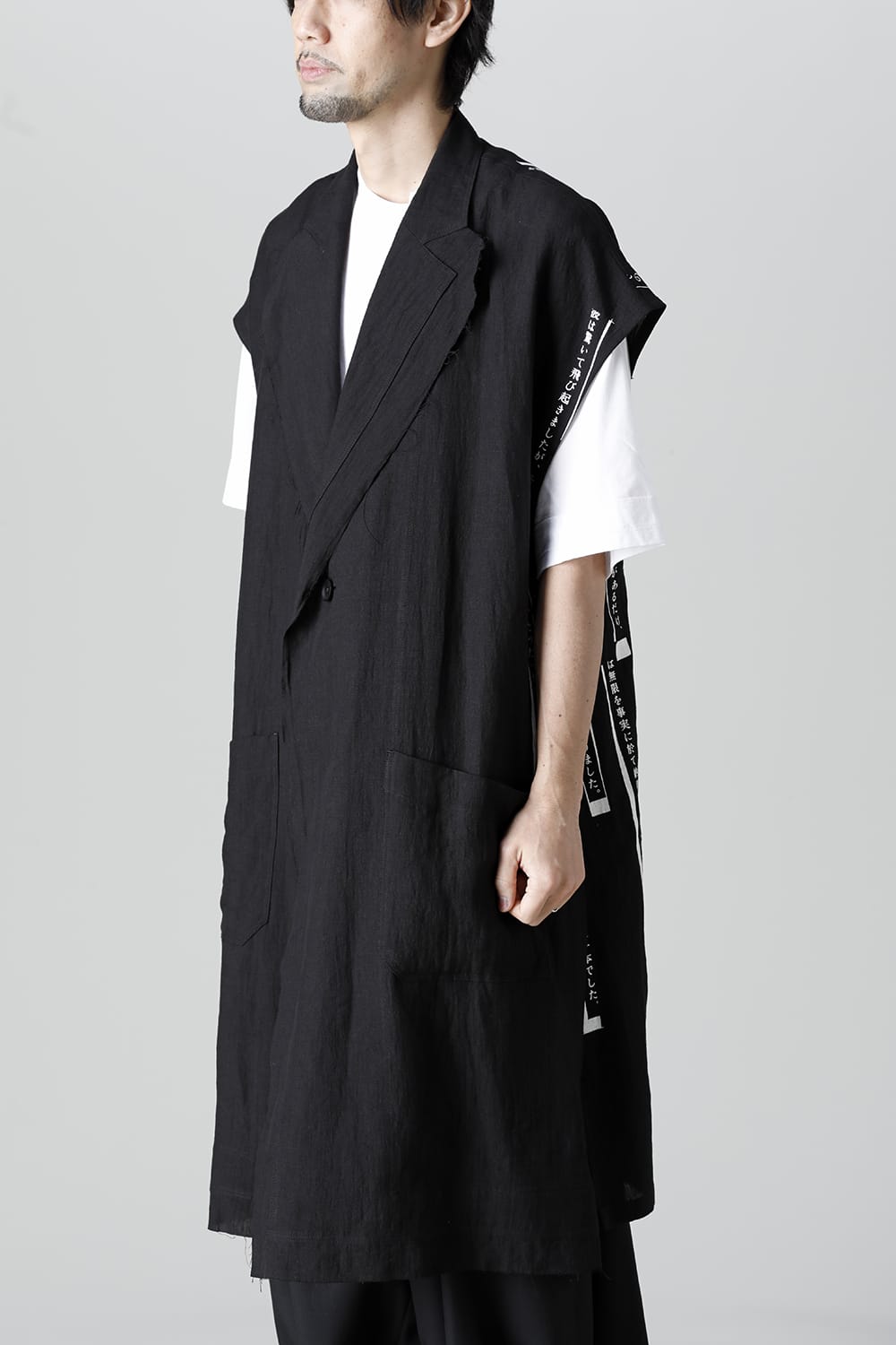 Tailored Poncho <Ango Sakaguchi>