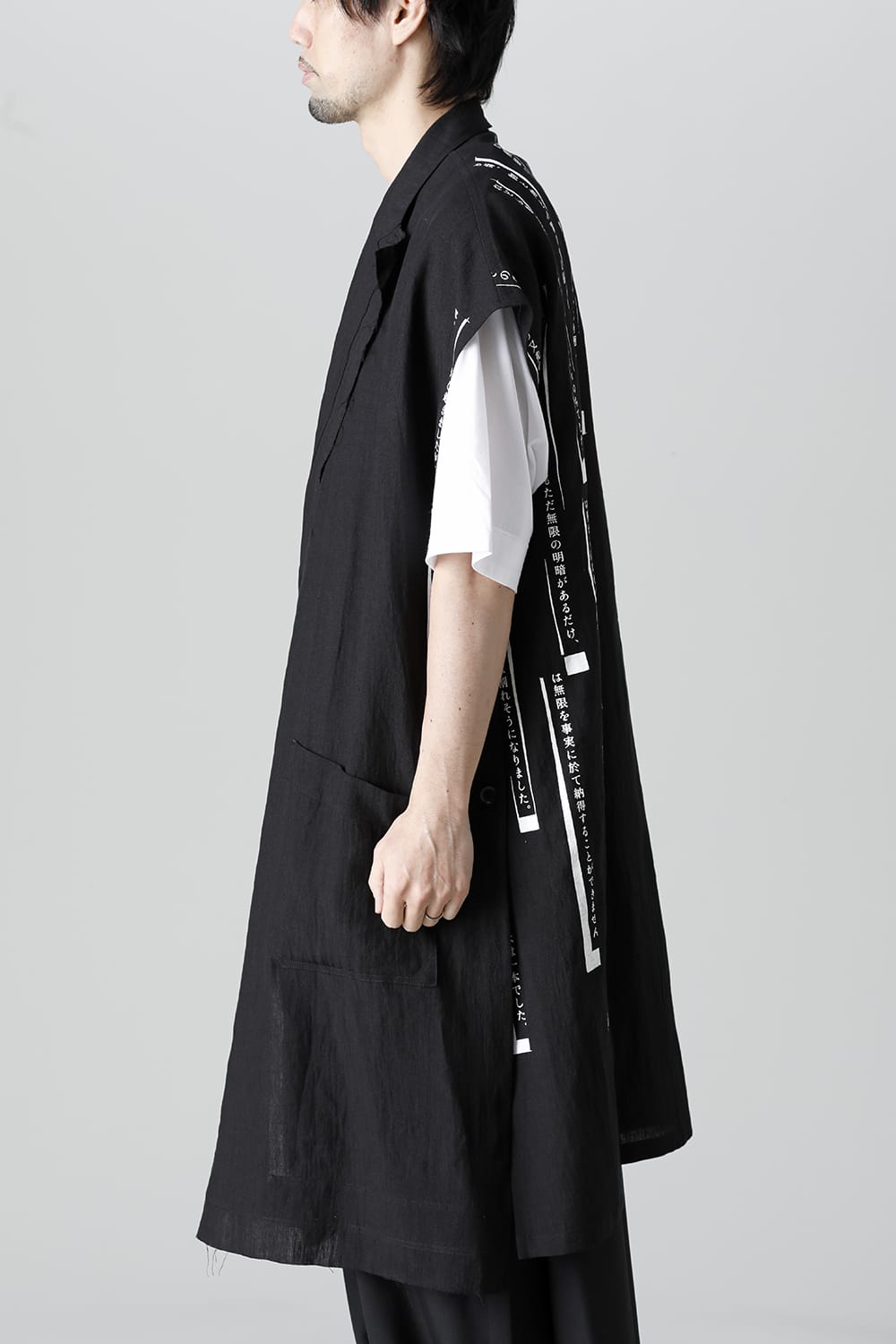 Tailored Poncho <Ango Sakaguchi>