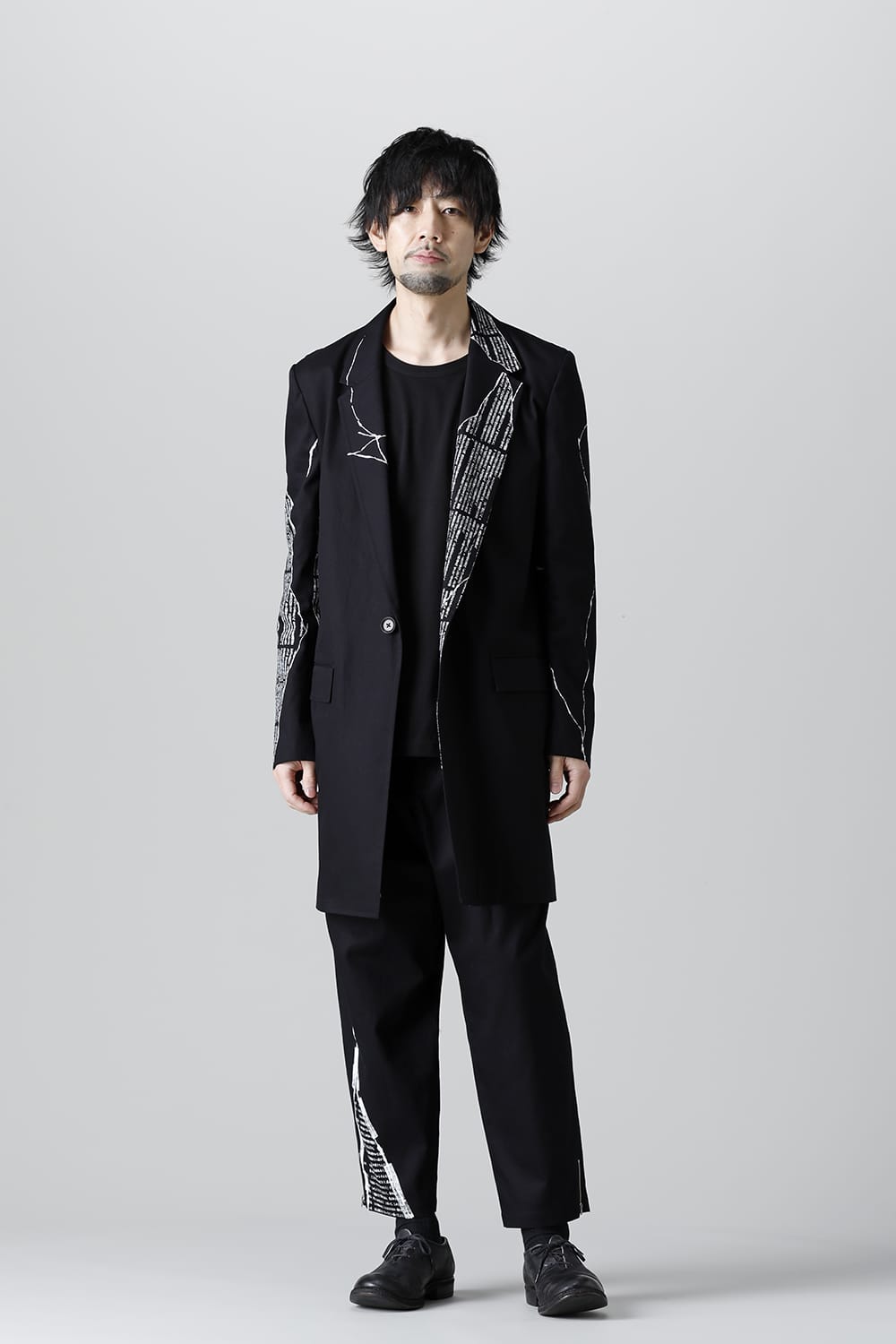Hem Zipper Pants <Motojiro Kajii>