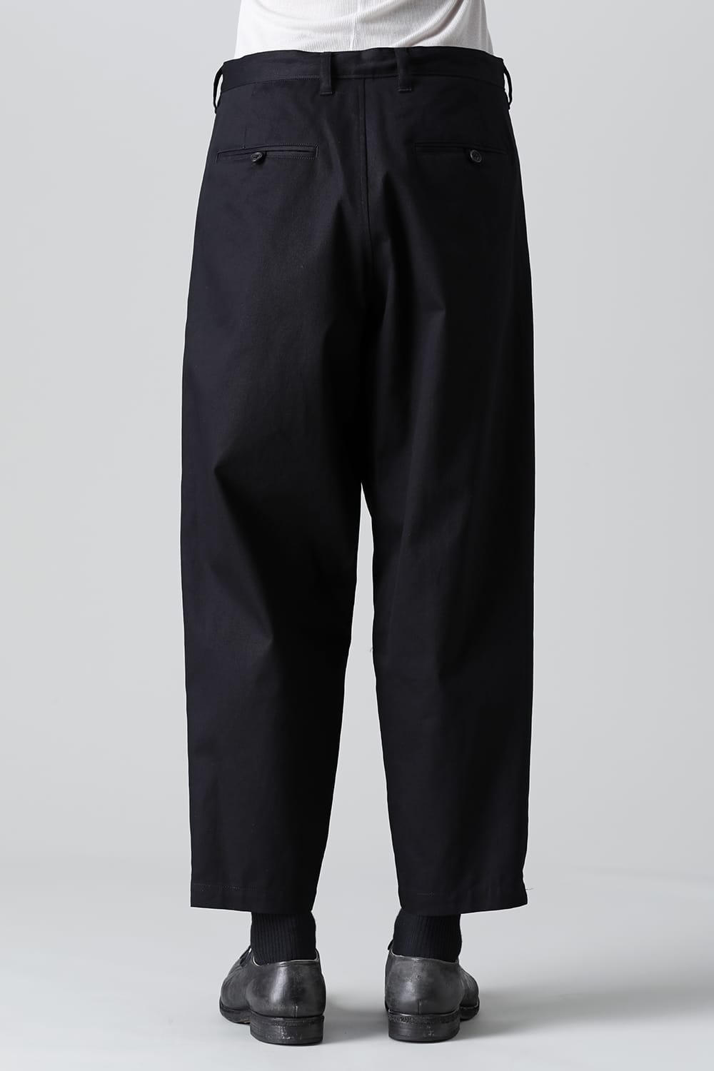 Hem Zipper Pants <Motojiro Kajii>