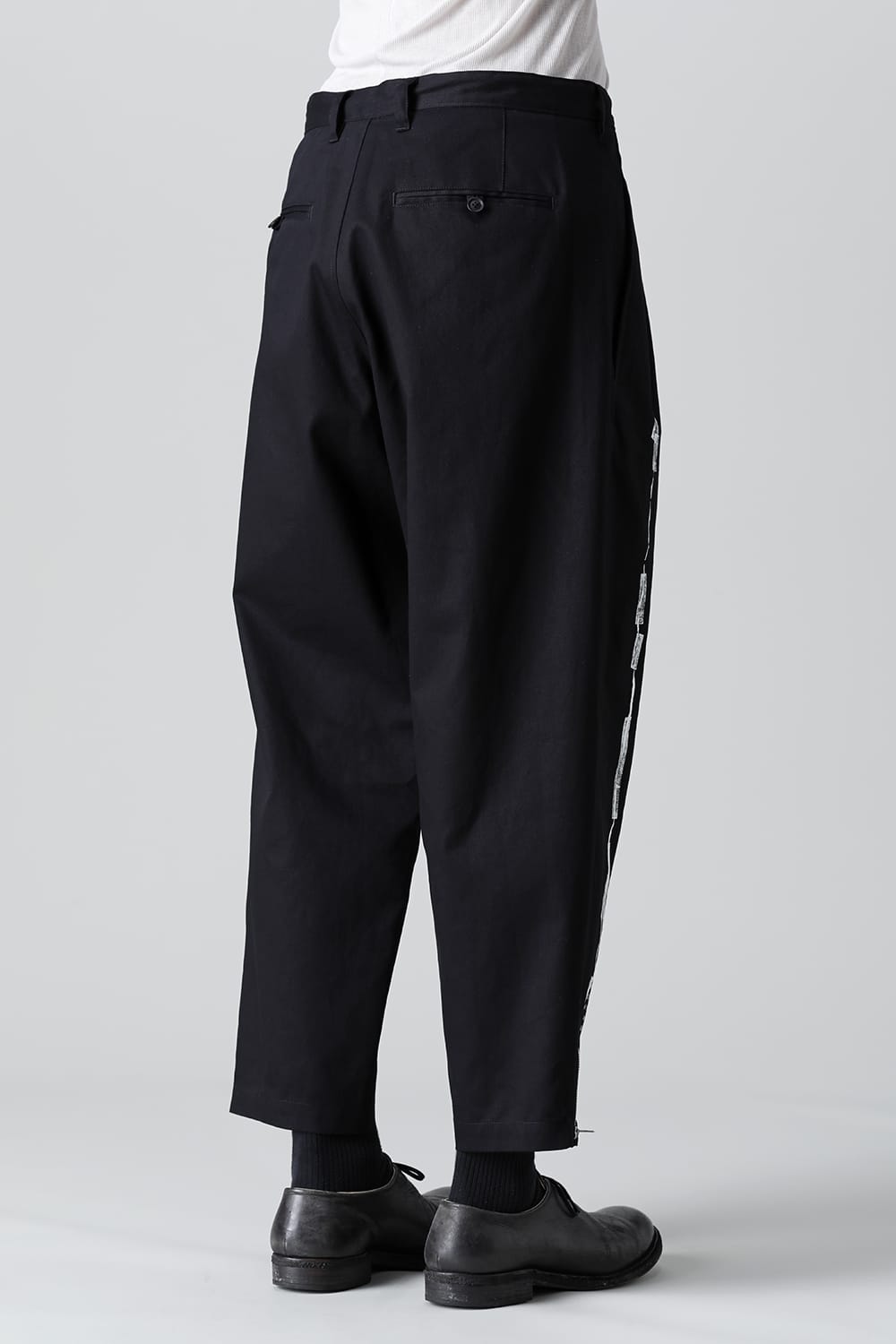 Hem Zipper Pants <Motojiro Kajii>