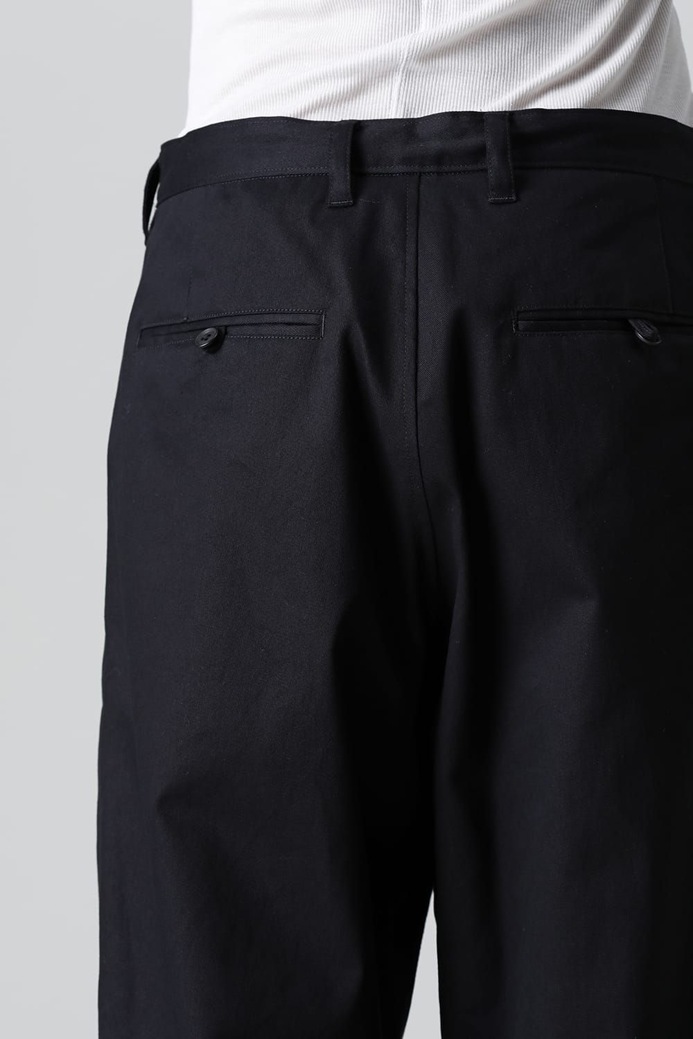 Hem Zipper Pants <Motojiro Kajii>