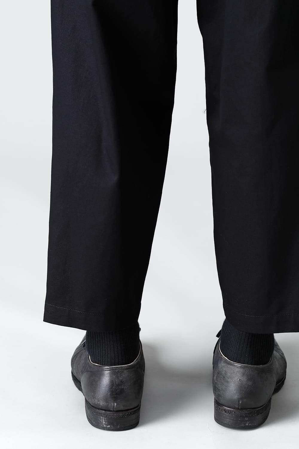 Hem Zipper Pants <Motojiro Kajii>