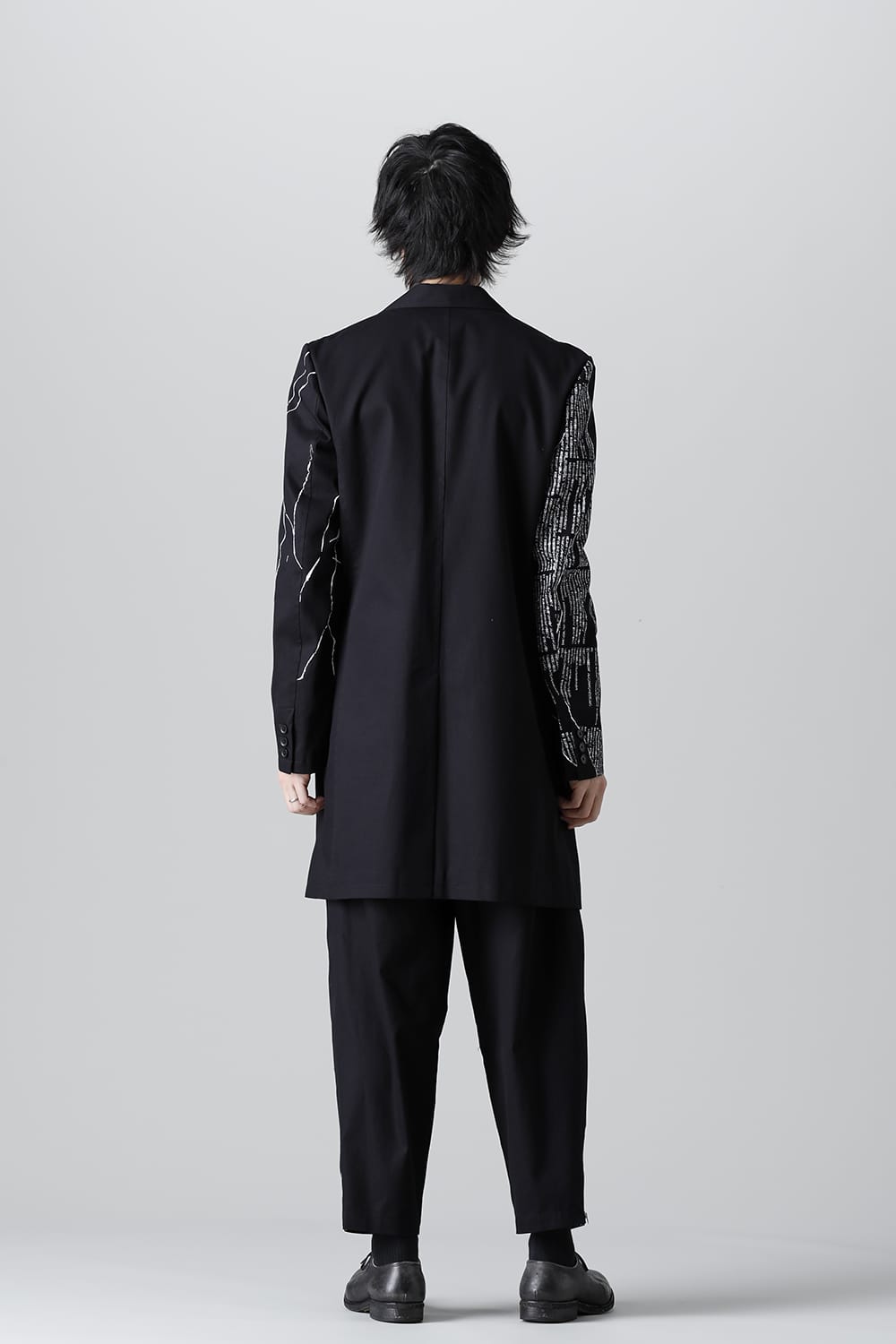 Hem Zipper Pants <Motojiro Kajii>