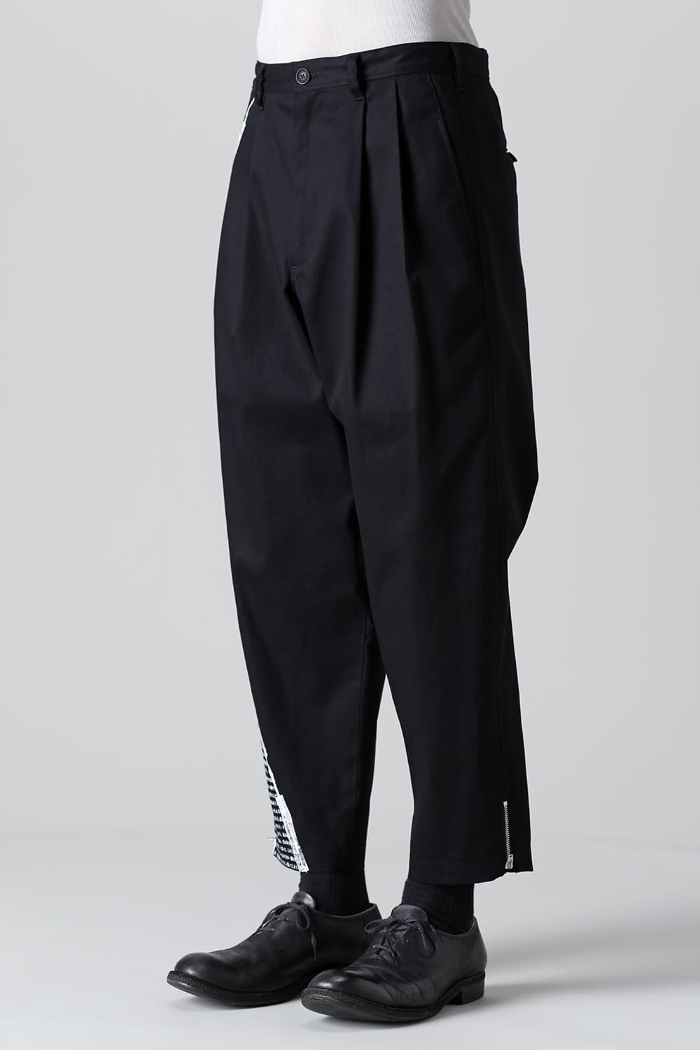 Hem Zipper Pants <Motojiro Kajii>