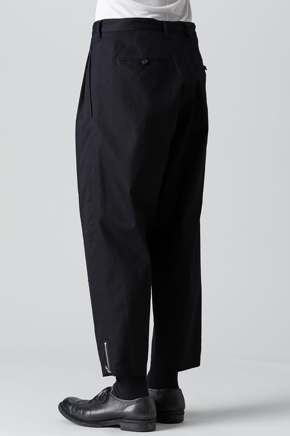 Hem Zipper Pants <Motojiro Kajii>