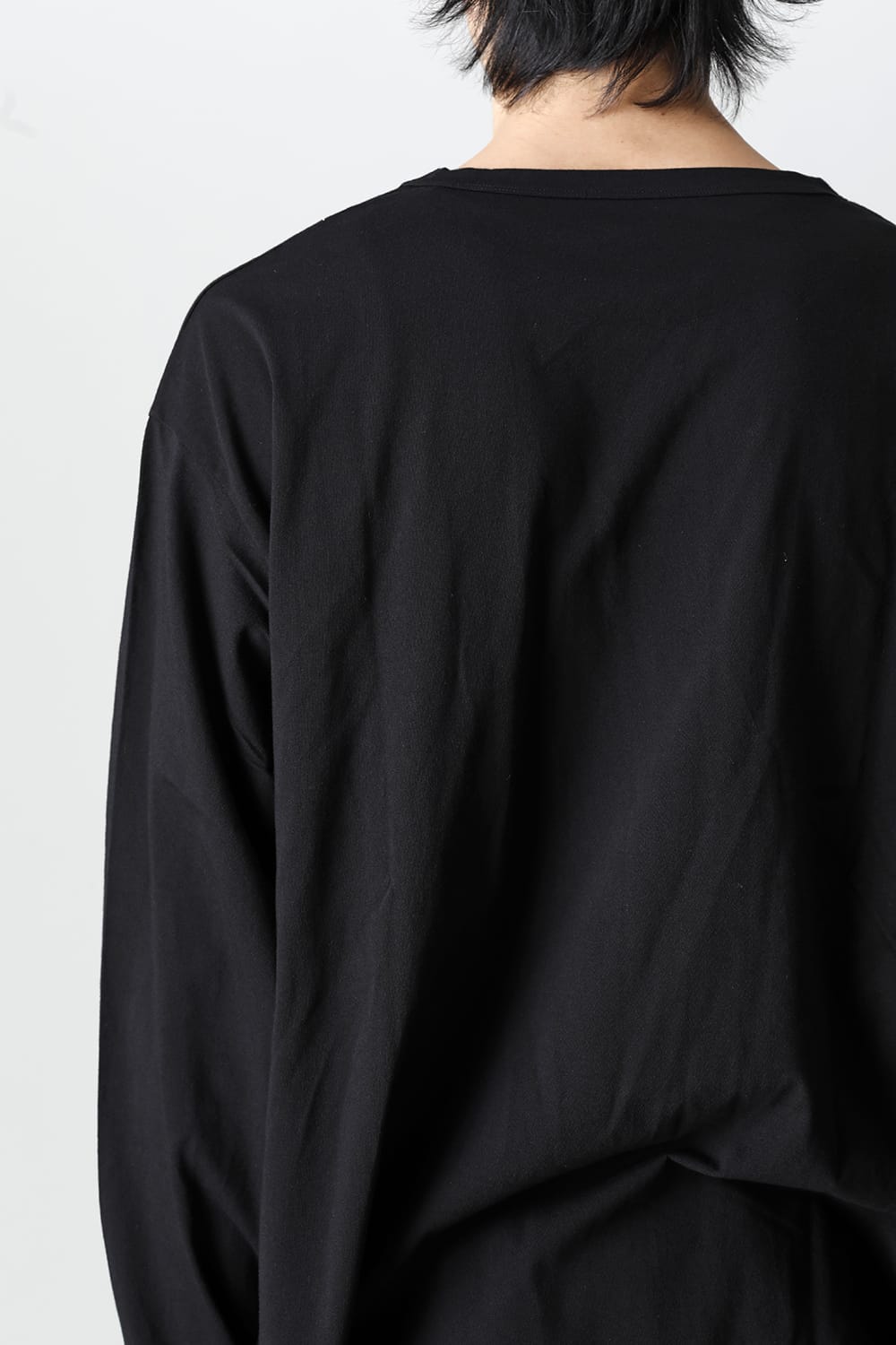 Round Jumbo Long Sleeves Tee <Ango Sakaguchi>