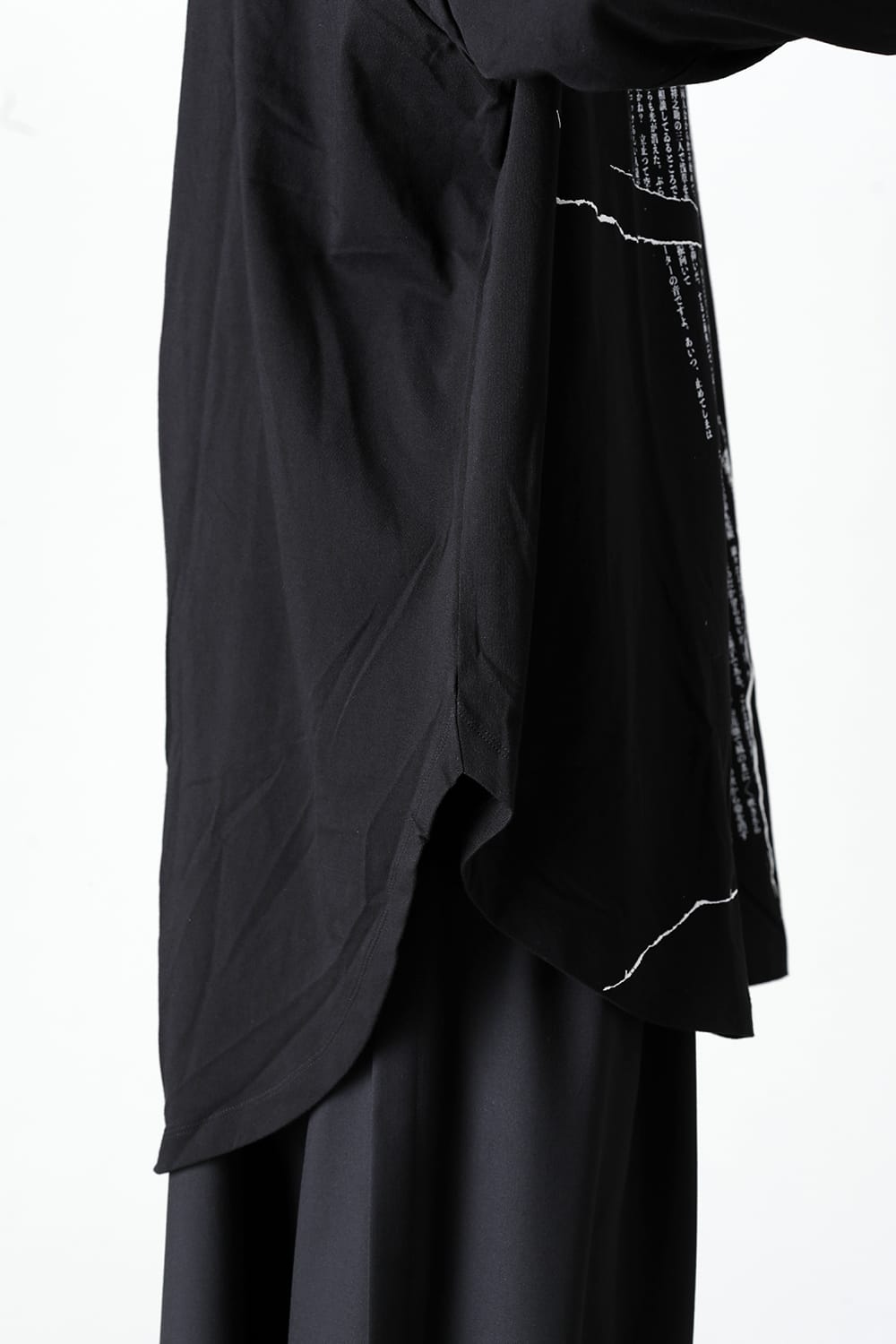 Round Jumbo Long Sleeves Tee <Ango Sakaguchi>