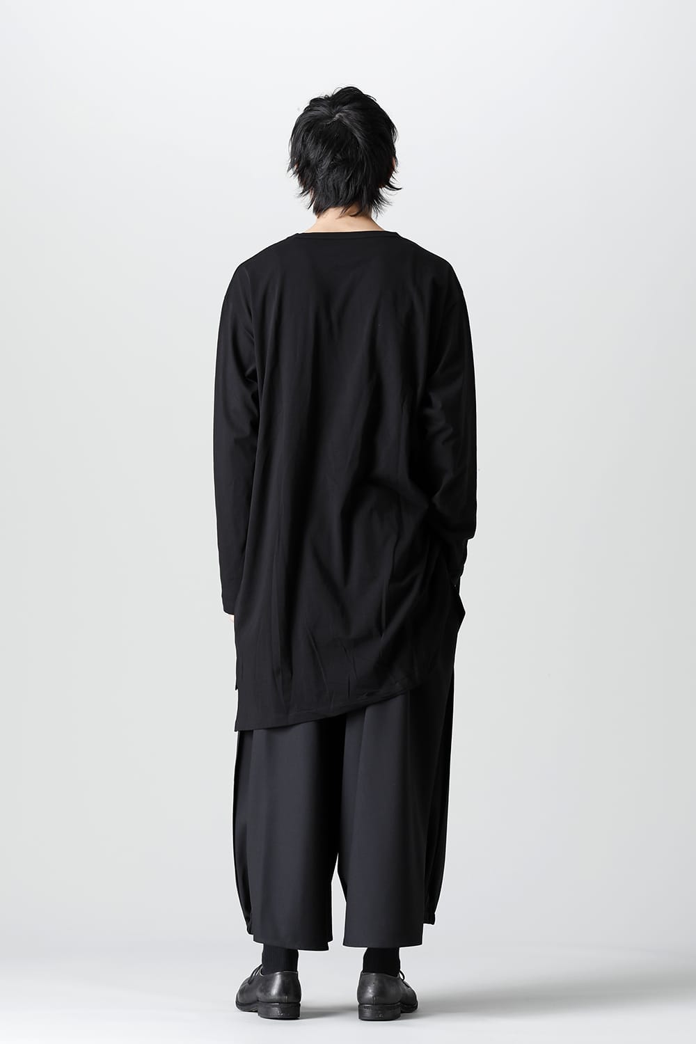 Round Jumbo Long Sleeves Tee <Ango Sakaguchi>