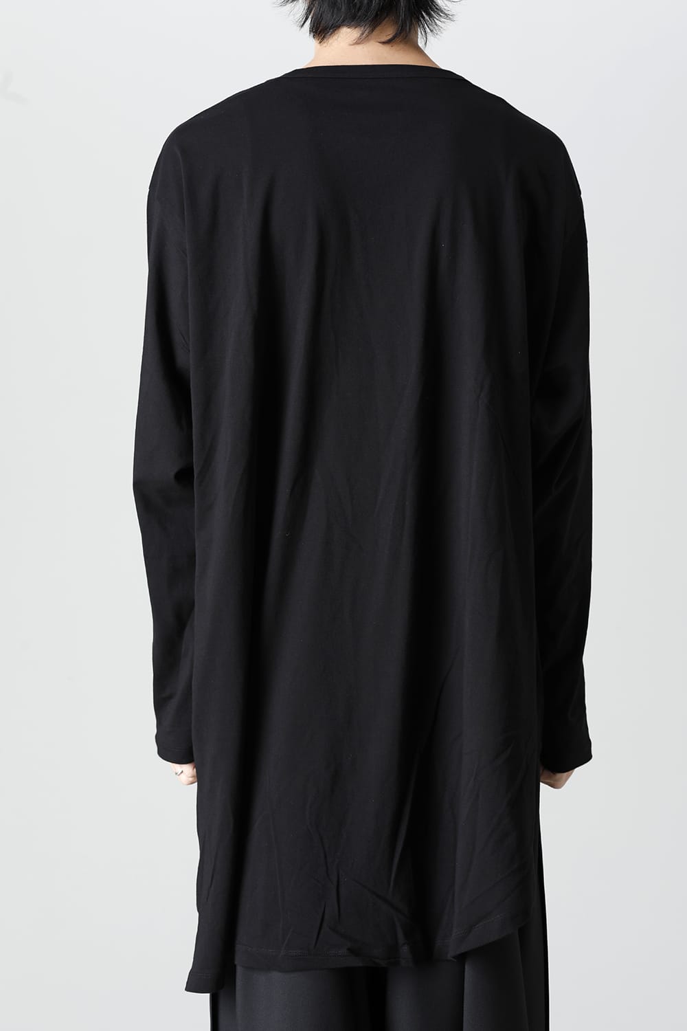 Round Jumbo Long Sleeves Tee <Ango Sakaguchi>