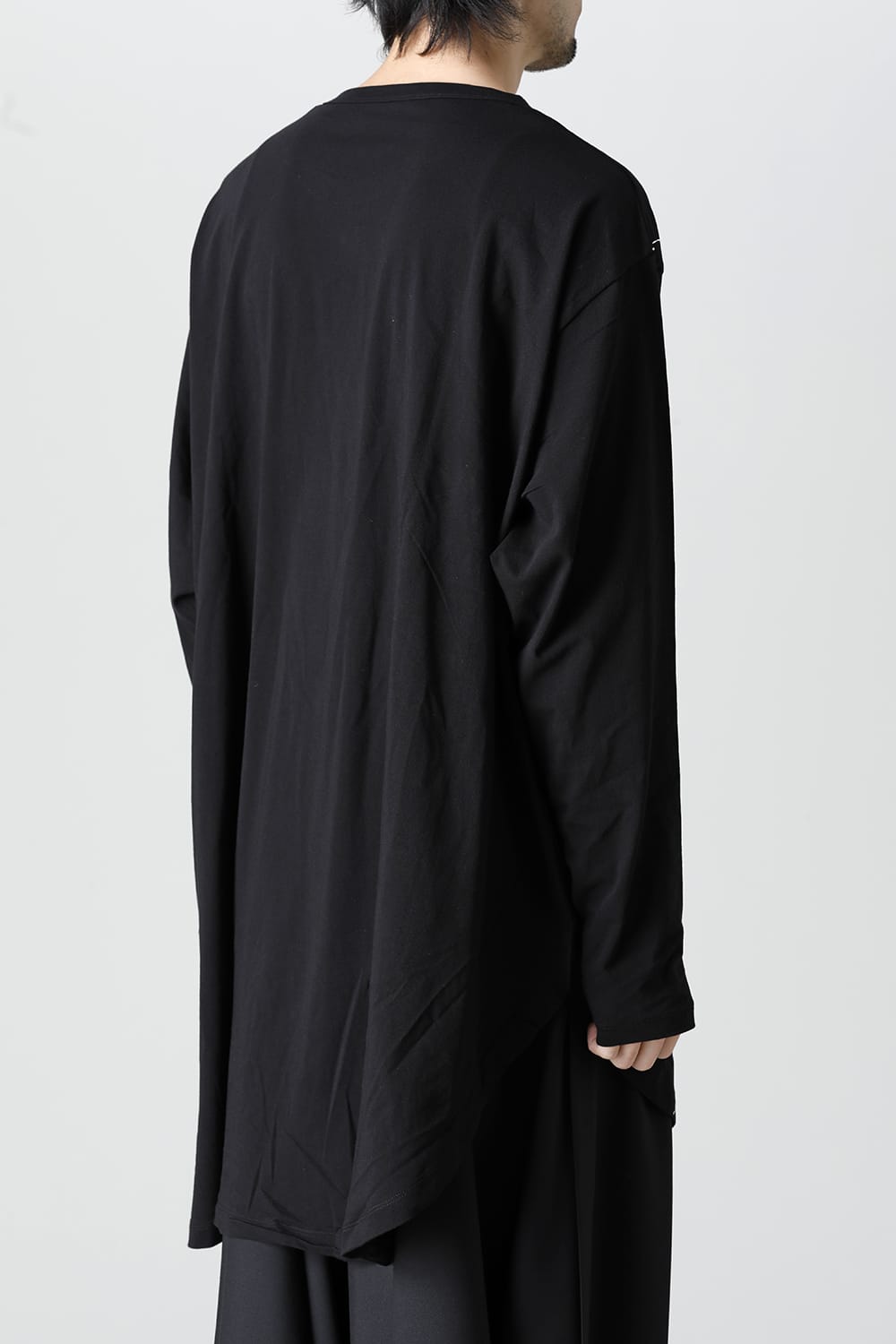 Round Jumbo Long Sleeves Tee <Ango Sakaguchi>