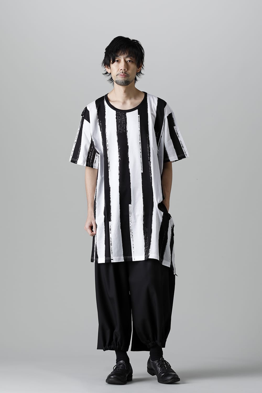 Side Hole Jumbo Tee <Osamu Dazai>