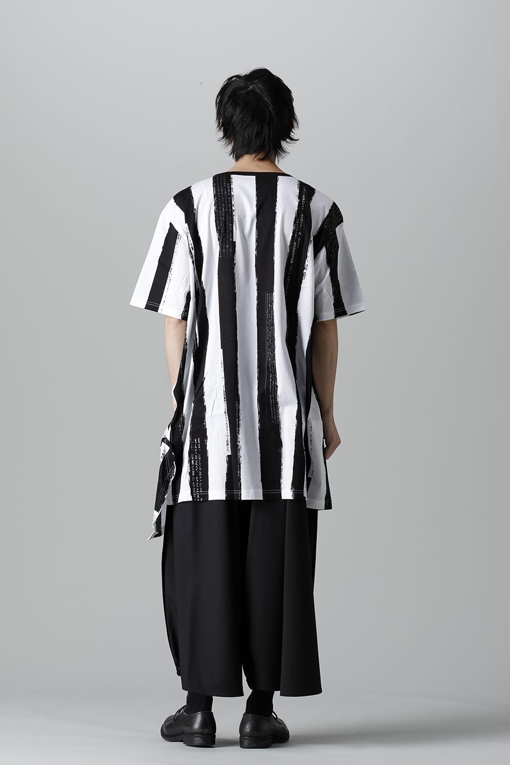 Side Hole Jumbo Tee <Osamu Dazai>