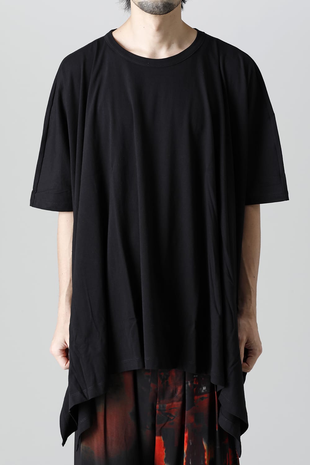 Drape Big Tee（cotton Plain）