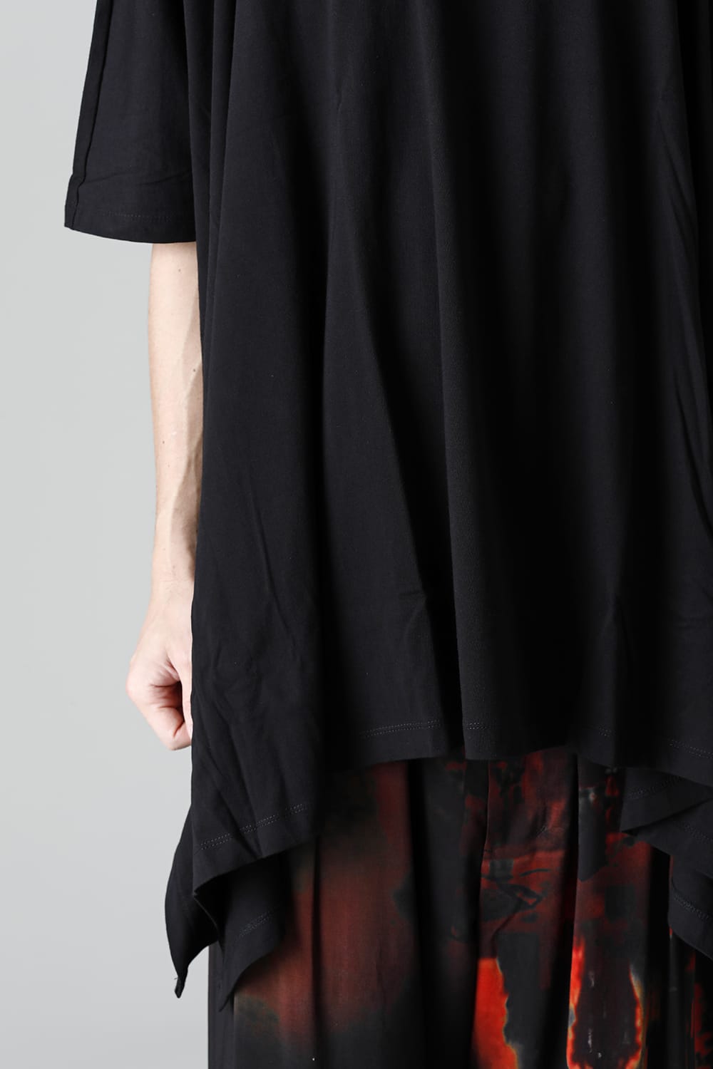 Drape Big Tee（cotton Plain）