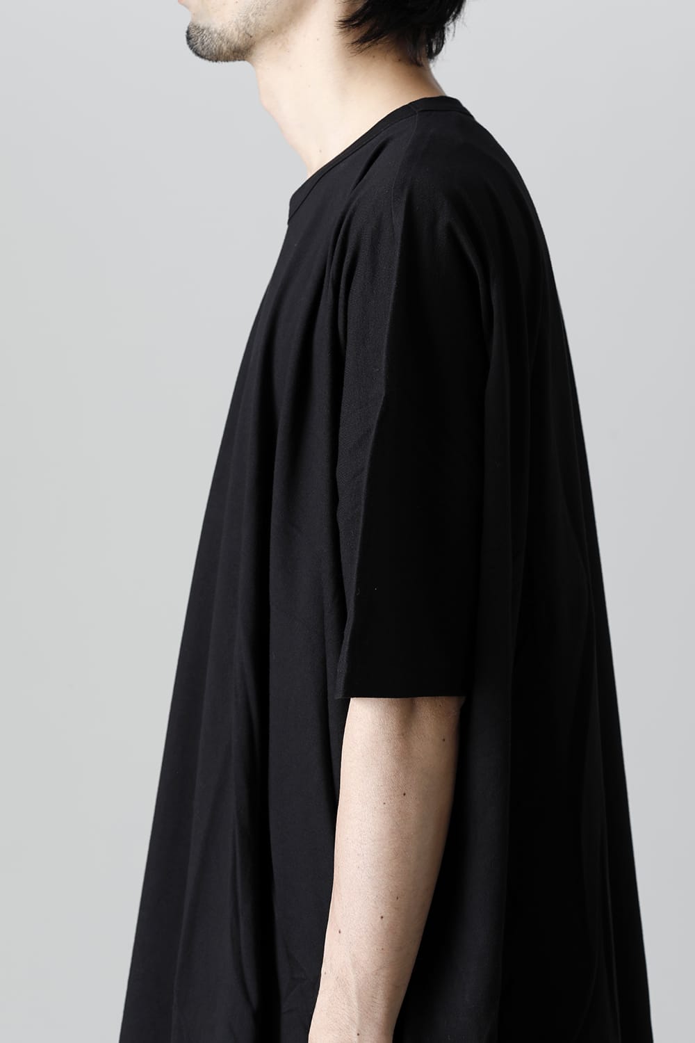 Drape Big Tee（cotton Plain）