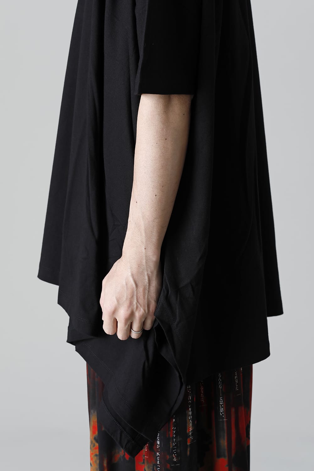 Drape Big Tee（cotton Plain）