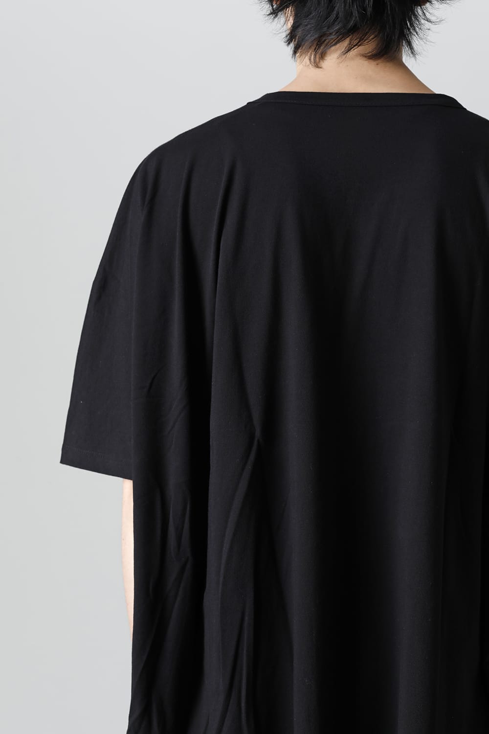 Drape Big Tee（cotton Plain）