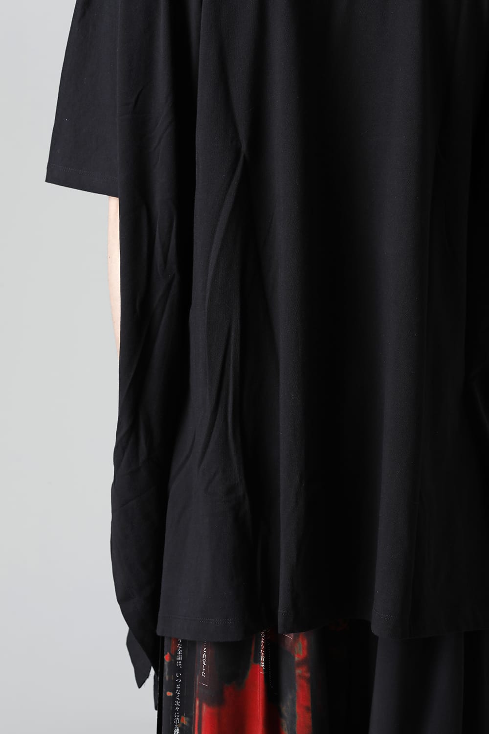 Drape Big Tee（cotton Plain）