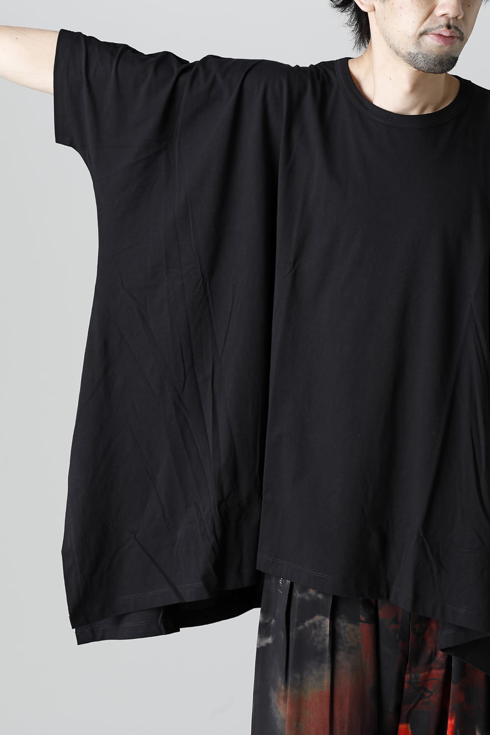Drape Big Tee（cotton Plain）