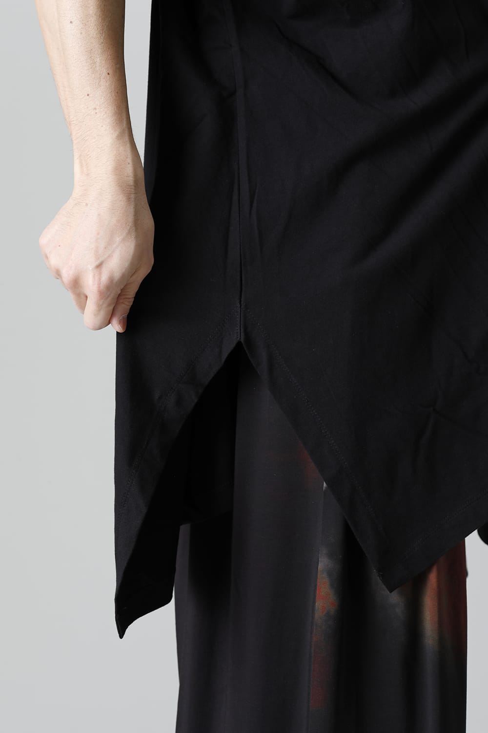 Drape Big Tee（cotton Plain）