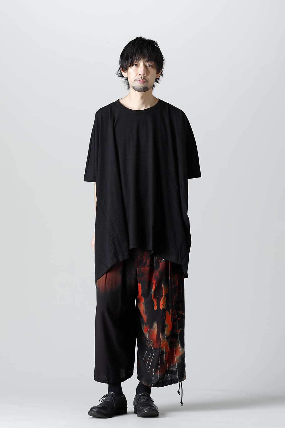 Drape Big Tee（cotton Plain）