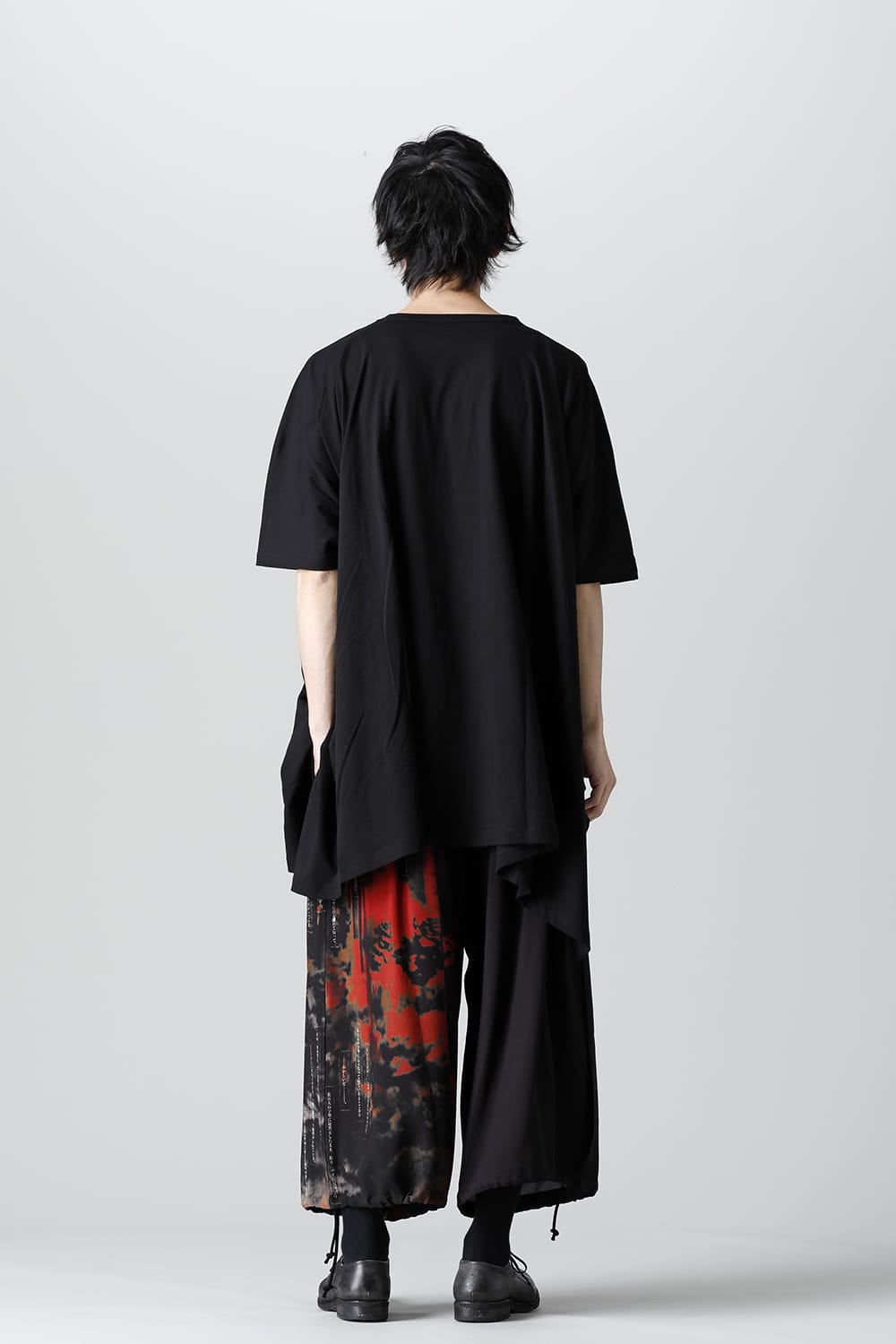 Drape Big Tee（cotton Plain）