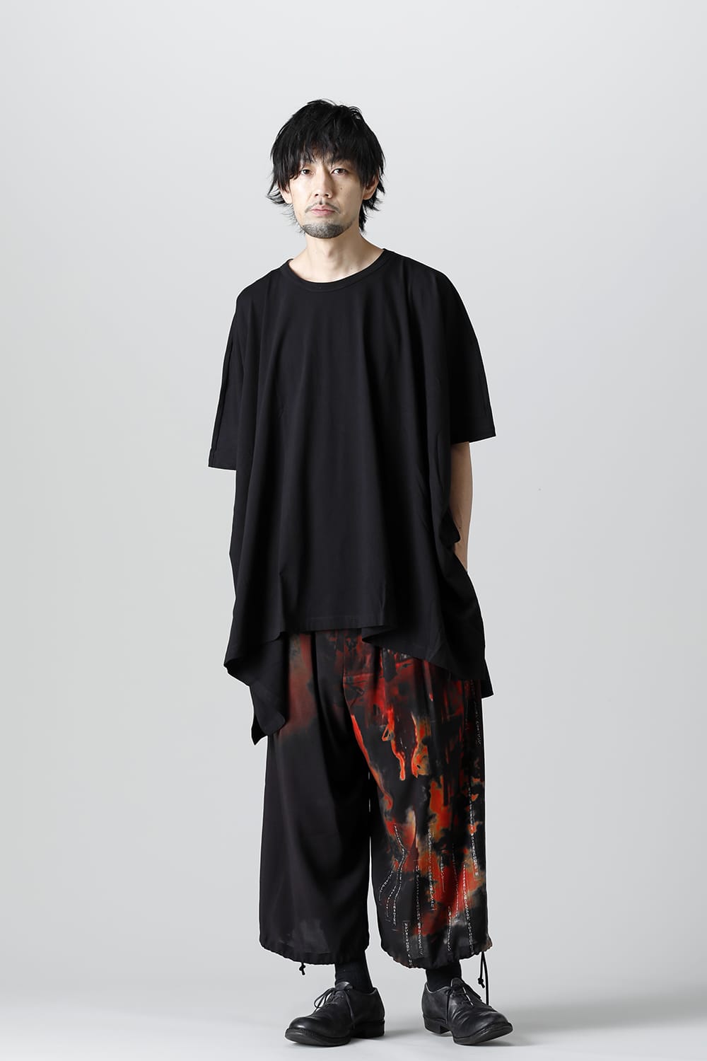 Drape Big Tee（cotton Plain）