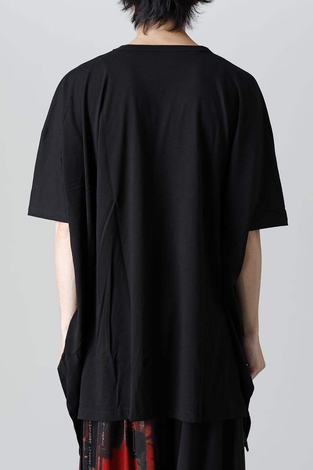 Drape Big Tee（cotton Plain）
