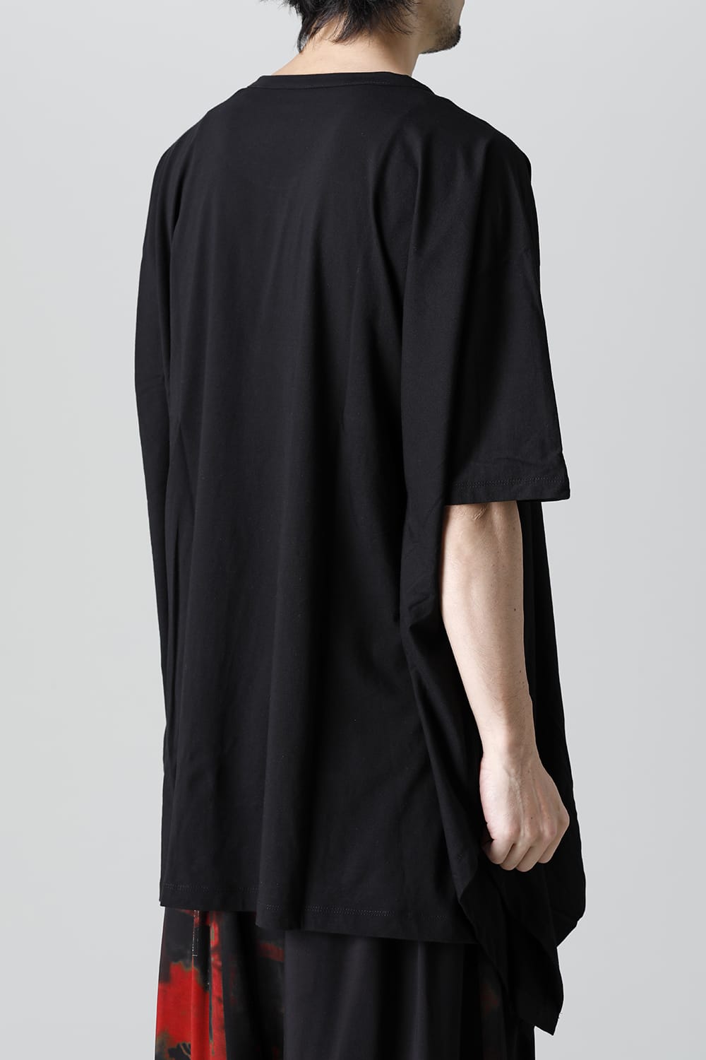 Drape Big Tee（cotton Plain）