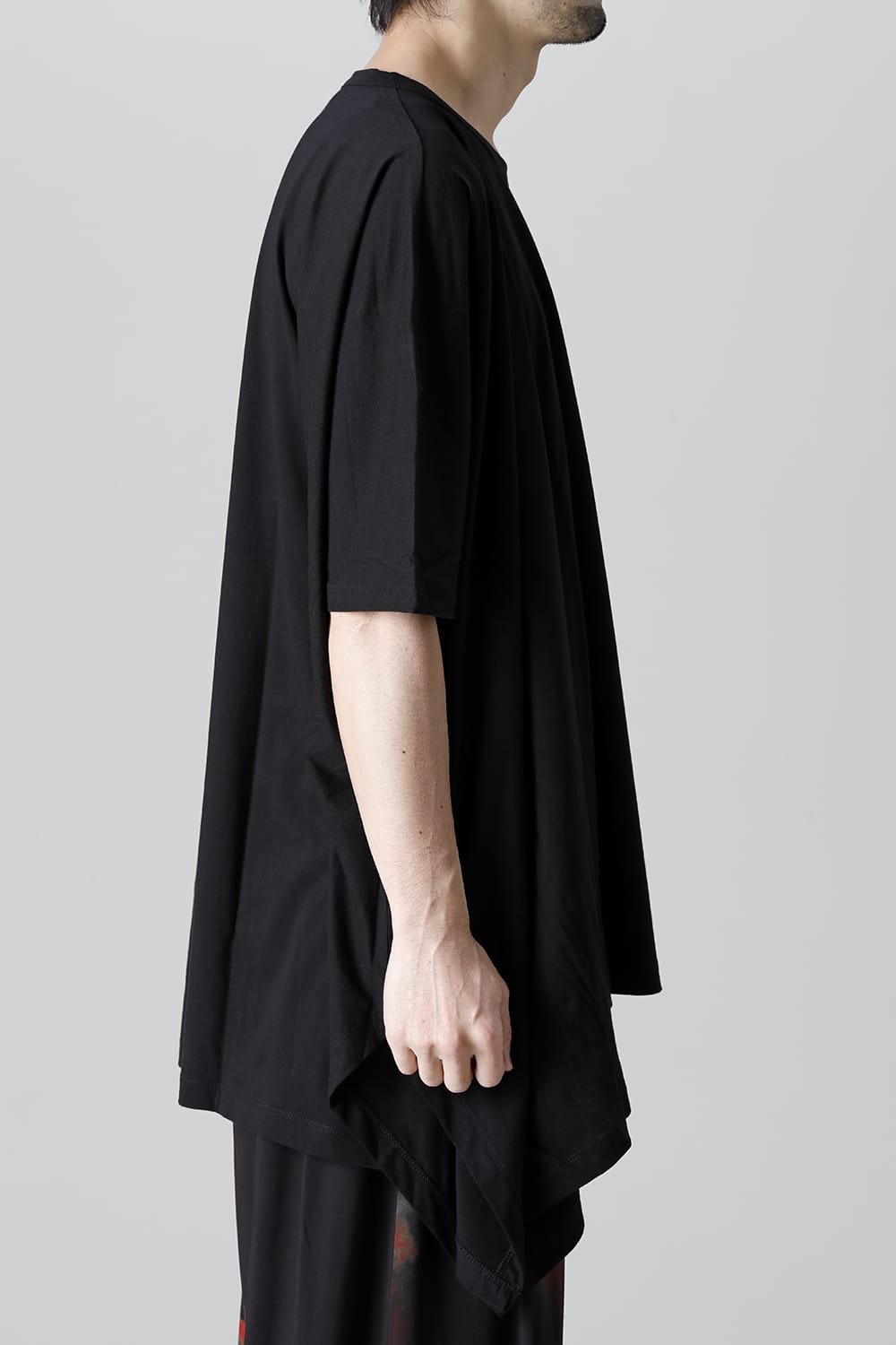 Drape Big Tee（cotton Plain）