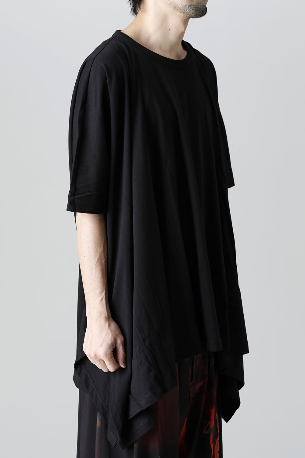 Drape Big Tee（cotton Plain）