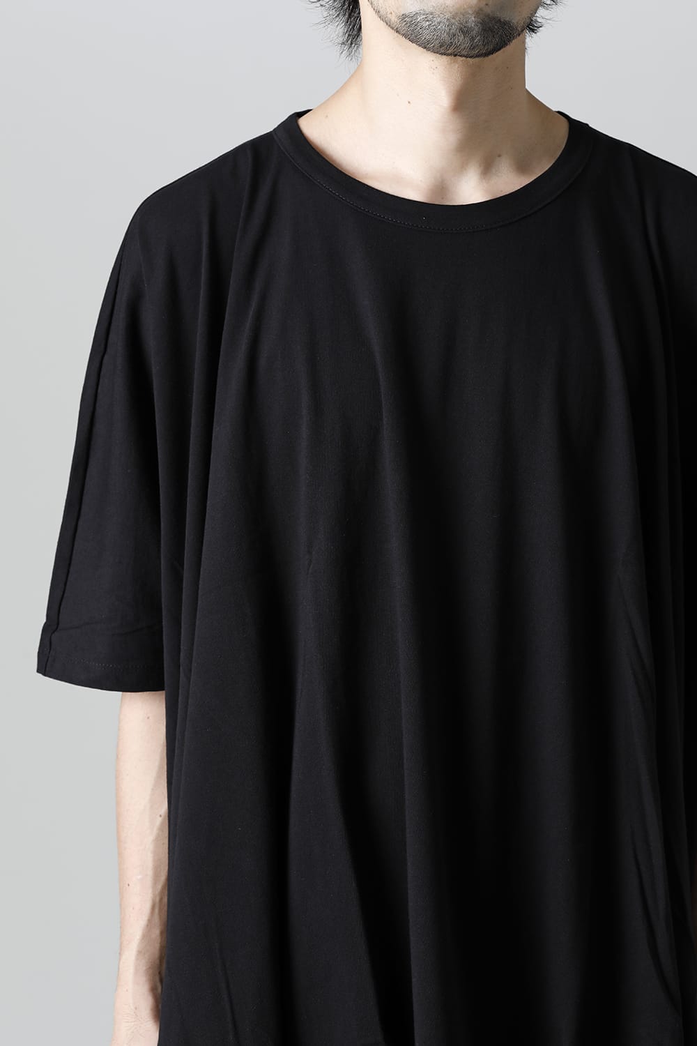 Drape Big Tee（cotton Plain）