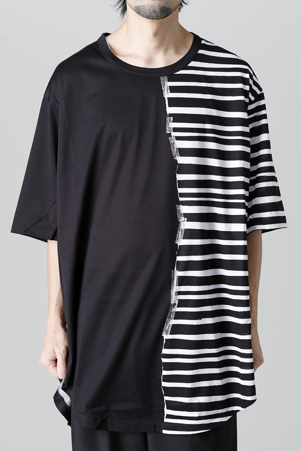 Round Jumbo Short Sleeves Tee <Motojiro Kajii>