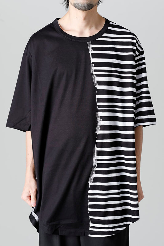 Round Jumbo Short Sleeves Tee <Motojiro Kajii>