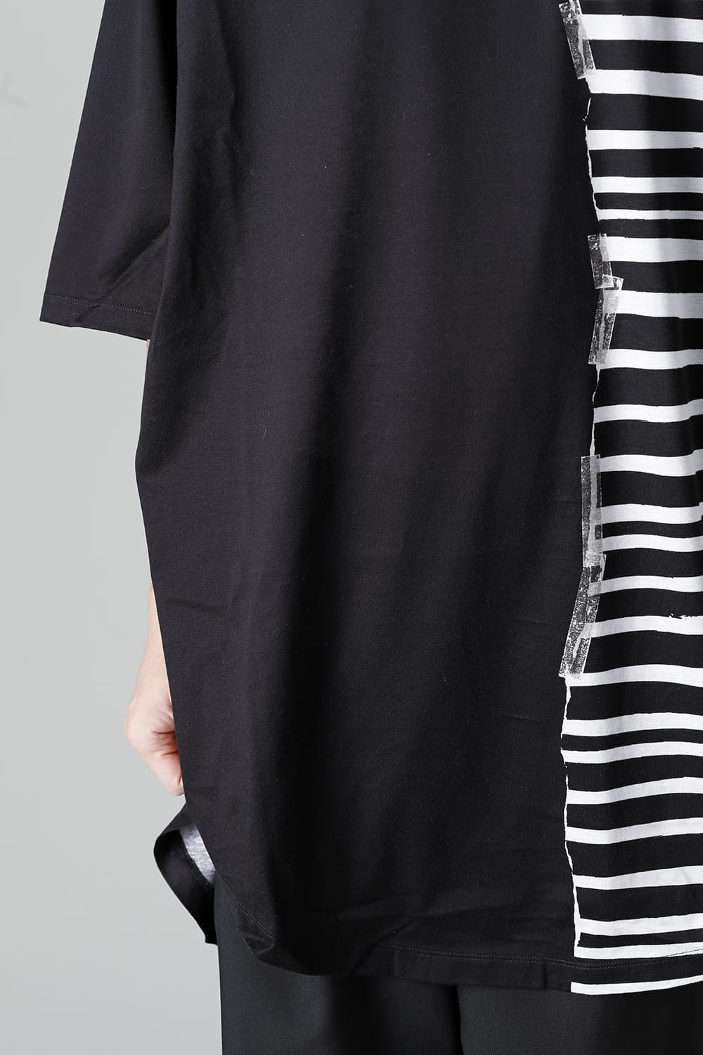 Round Jumbo Short Sleeves Tee <Motojiro Kajii>