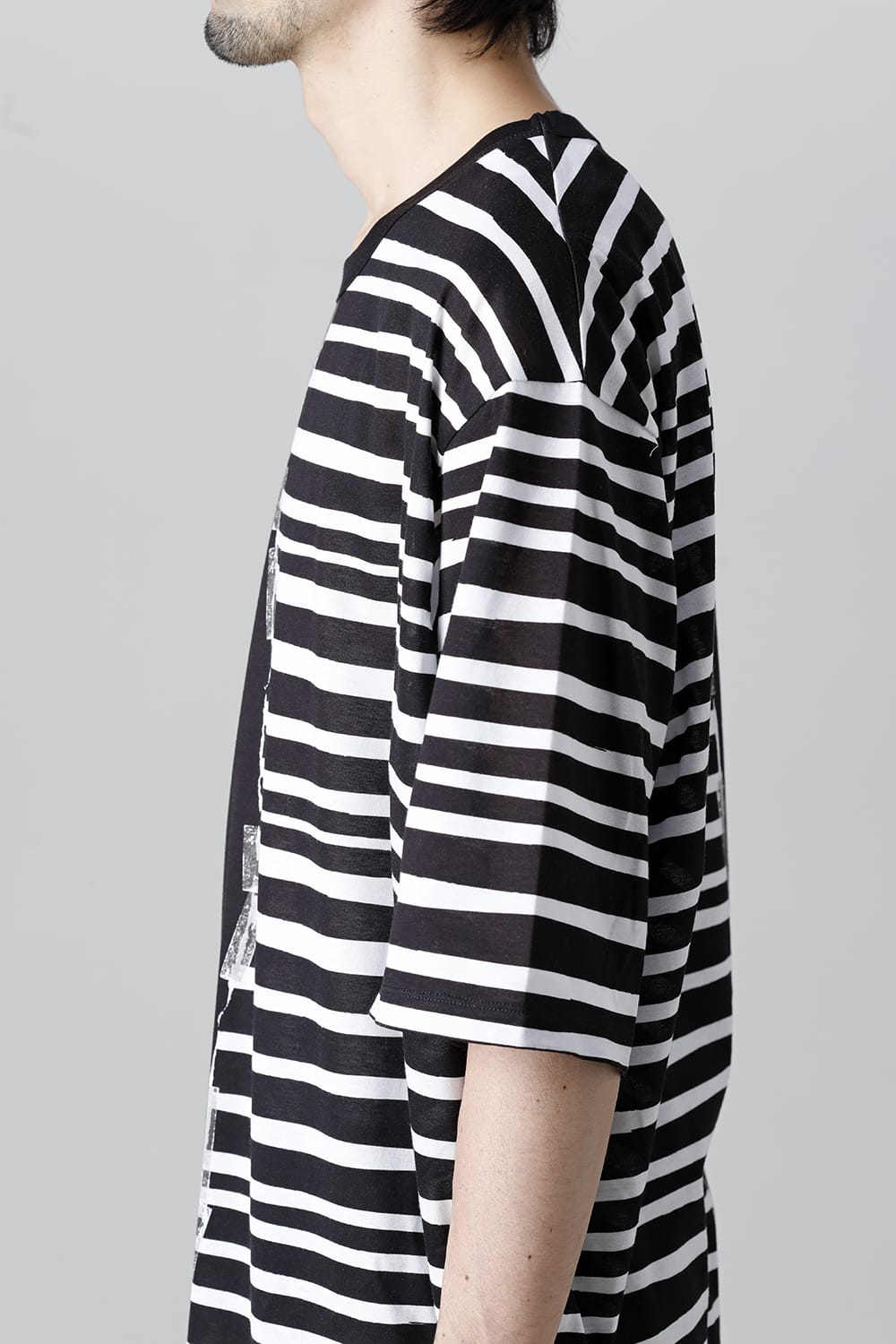 Round Jumbo Short Sleeves Tee <Motojiro Kajii>