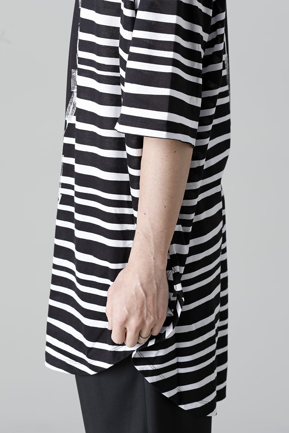 Round Jumbo Short Sleeves Tee <Motojiro Kajii>