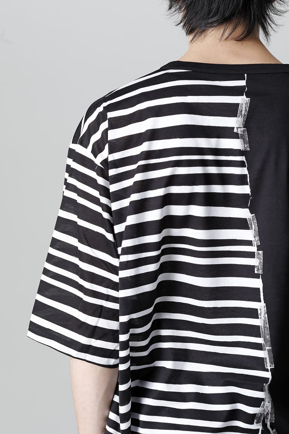 Round Jumbo Short Sleeves Tee <Motojiro Kajii>