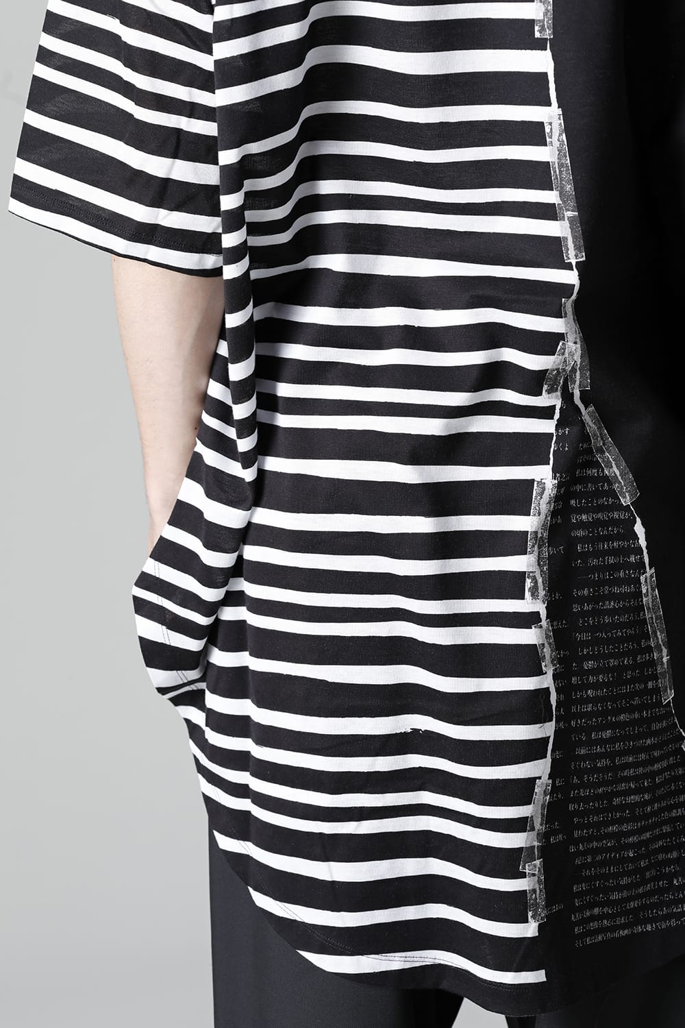 Round Jumbo Short Sleeves Tee <Motojiro Kajii>