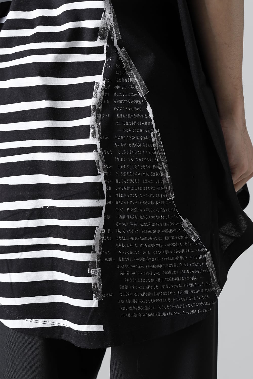 Round Jumbo Short Sleeves Tee <Motojiro Kajii>